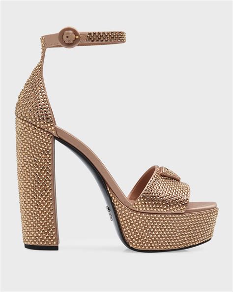 prada chunky sandals dupe|prada ankle strap platform sandals.